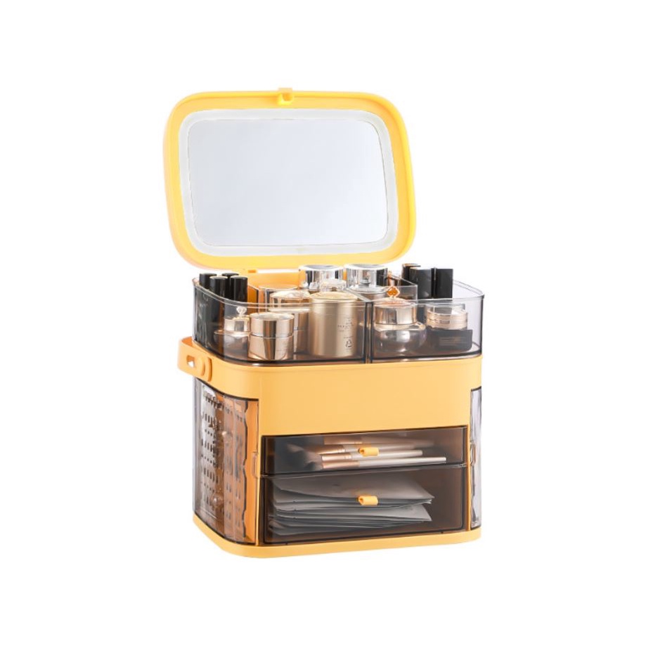 Makeup Organizer Travel Storage Tempat Rak Makeup Travelling