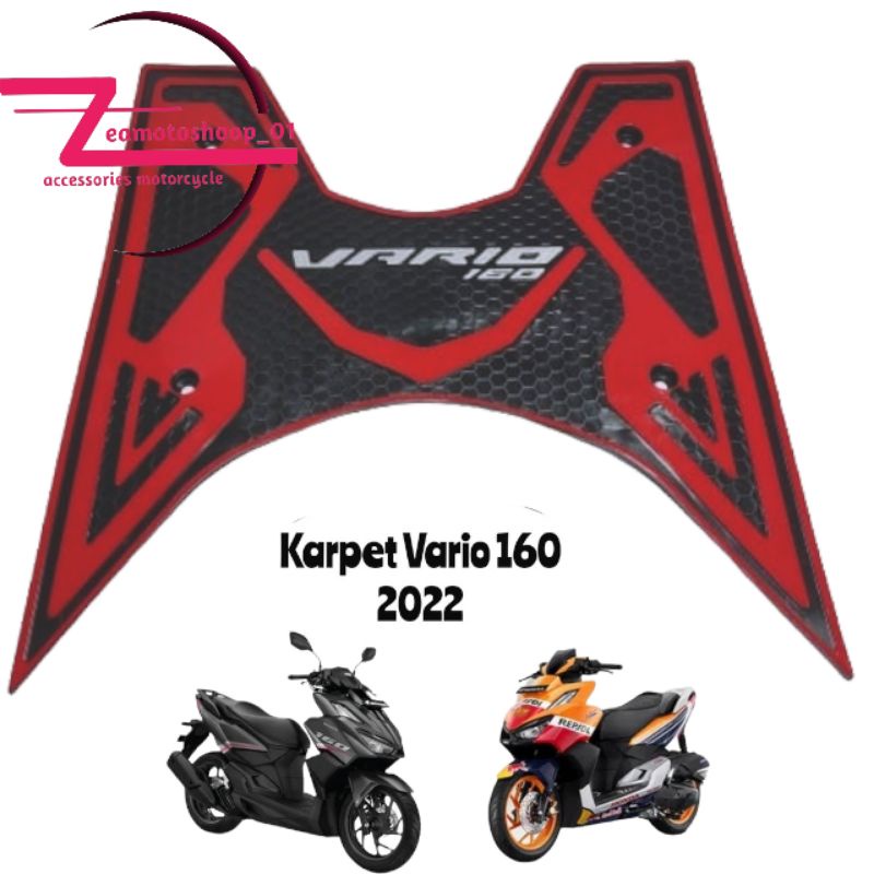 KARPET VARIO 160-KARPET ALAS KAKI VARIO 160-KARPET TEBAL VARIO160
