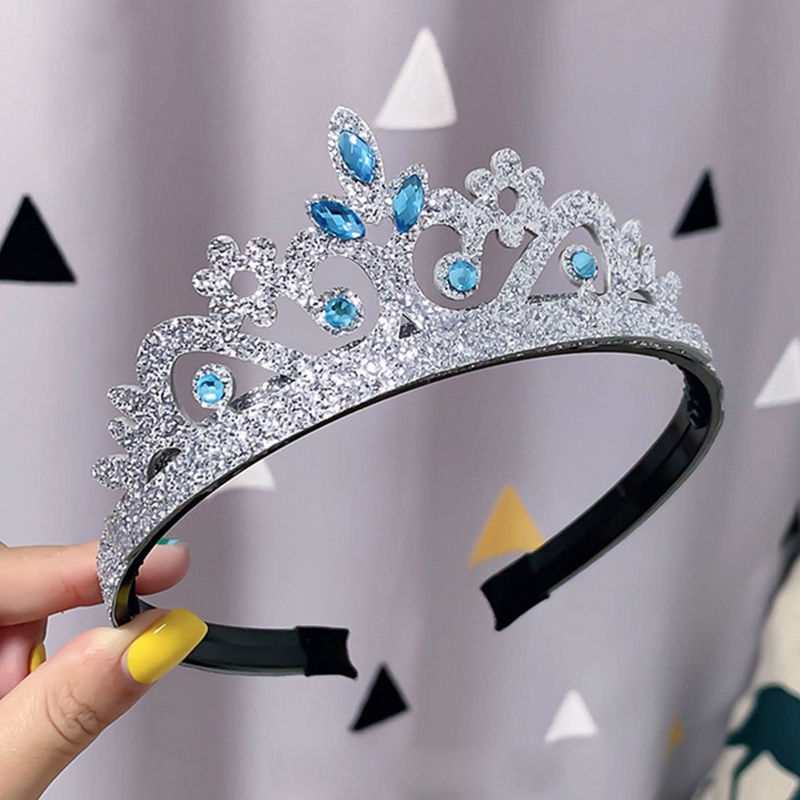 Bando Korea Anak Perempuan Model Mahkota Tongkat Princess Aksesoris Rambut fashion kekinian AK205