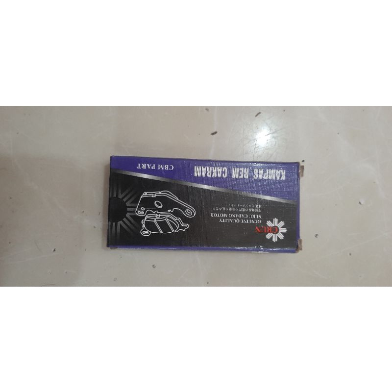 Kampas rem depan yamaha R25