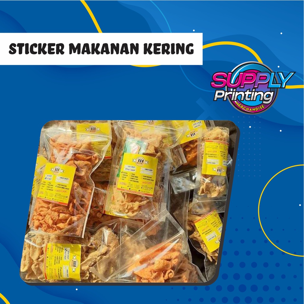 

Stiker Label Makanan Kering (isi 100 pcs)