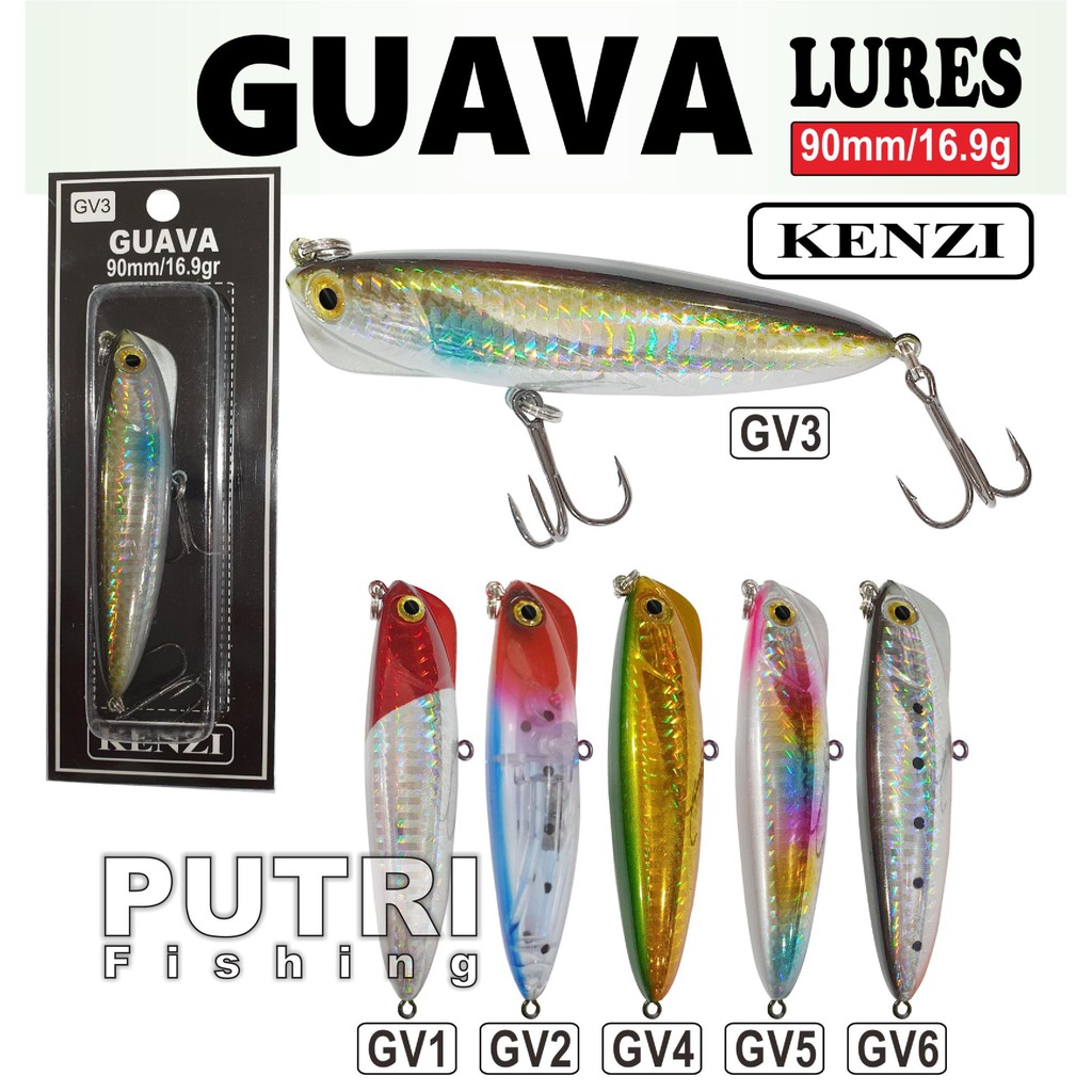 KENZI GUAVA LURES