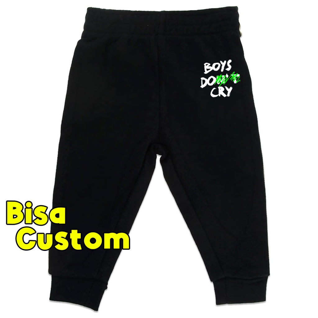 Celana Anak Bocy Joger Olahraga Bawahan Anak Custom Jogger Kids Running Trening Anak Runing Branded 