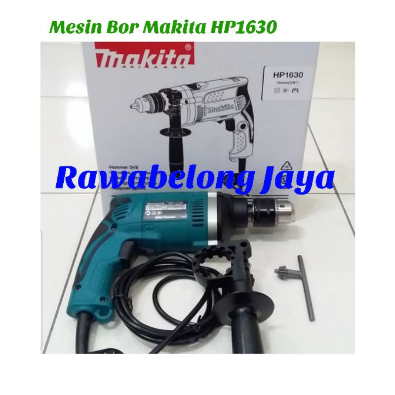 MESIN BOR MAKITA HP1630 MESIN BOR BETON 16mm