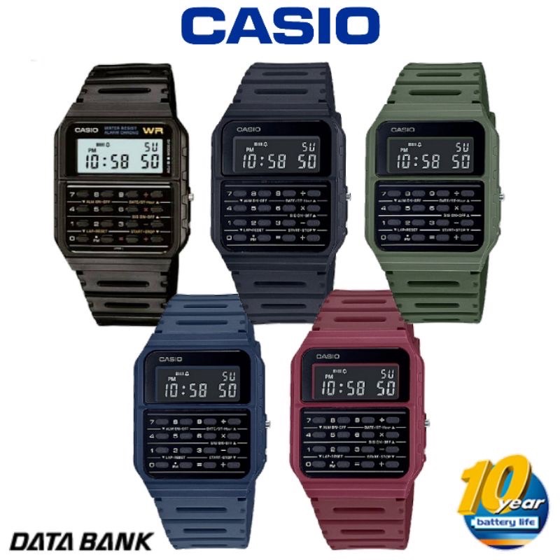 CASIO DATABANK Time Era hanya menjual Jam Original Casio (Authentic) Jam 100% Original Casio