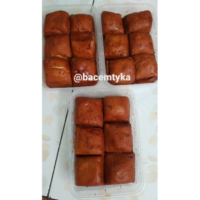 

Tahu Bacem isi 6 pcs