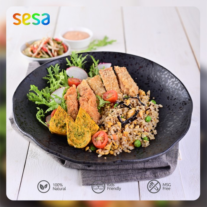 

Fit Chicken Katsu Bento - SESA Food - BARU