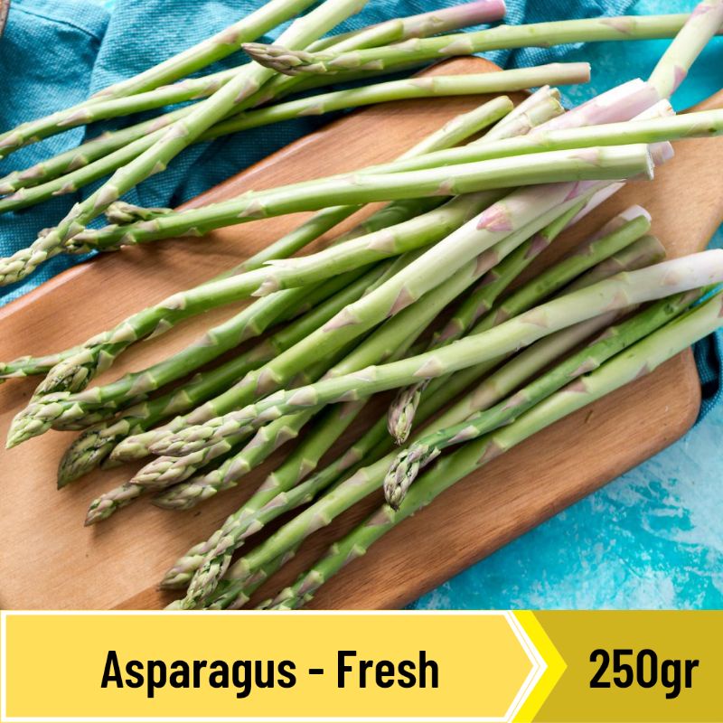 

asparagus segar - 250gr