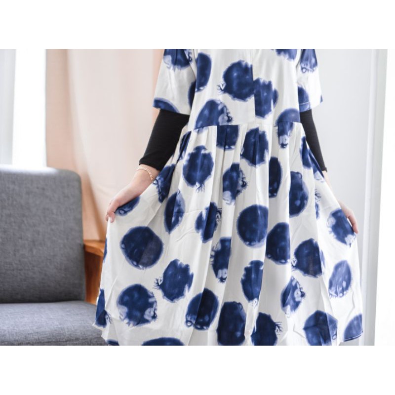 Daster Tie Dye Rayon