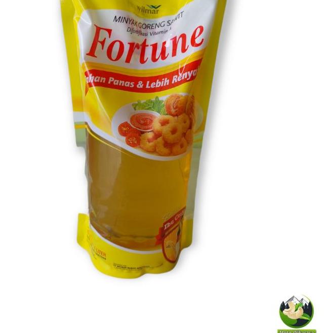 

COD !! 7.7 Minyak Goreng Fortune 1 Liter [KODE 440]