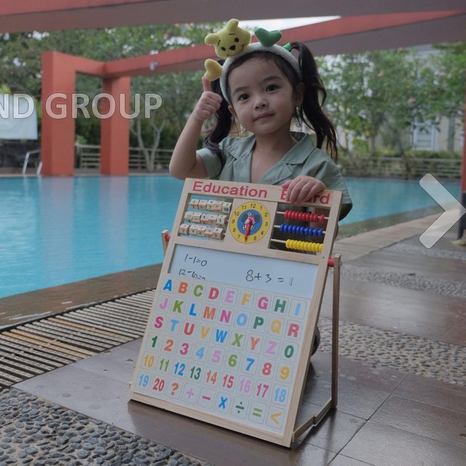 

Terbaru AAJ Drawing Board / Papan Tulis Belajar / Papan Tulis anak/ Papan Tulis Magnet / Papan Tulis