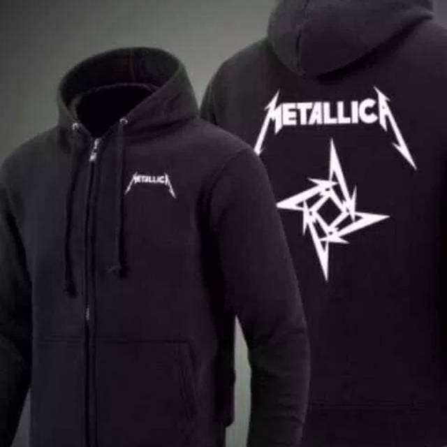 Jaket Hoodie Metallica
