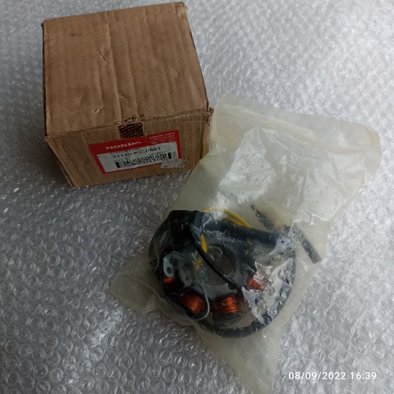 STATOR COMP HONDA TIGER 2000 TIGER2000 TEGER REVO TIREV SPOLL SPOL SPUL SPULL SEPOL SEPUL ORI AHM 31