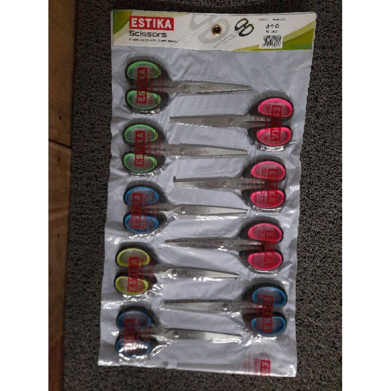 

(1pcs) Gunting m2000 tanggung warna stainless extra tajam