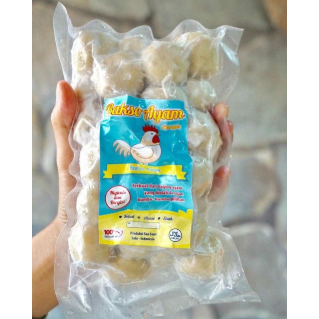 

Bakso Ayam Isi 30