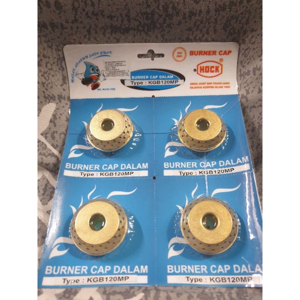 Burner Cap dalam original hock type KGB120MP