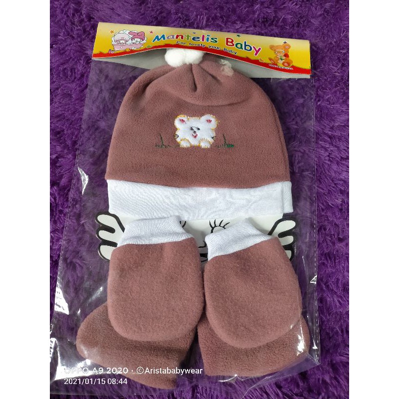 SET TOPI + SARTAKI BAYI, IKAT BANDUL-7