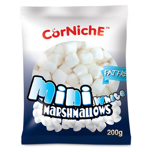 

Corniche White Mini Marshmallow 200 GR