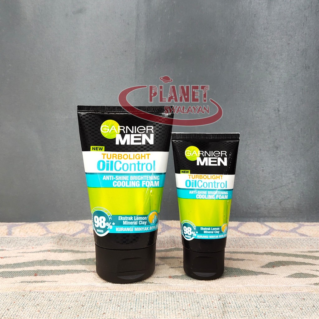 GARNIER MEN TURBOLIGHT OIL CONTROL