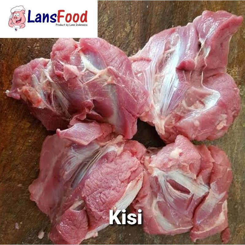 Kisi/Sengkel/Shank Babi (Frozen)