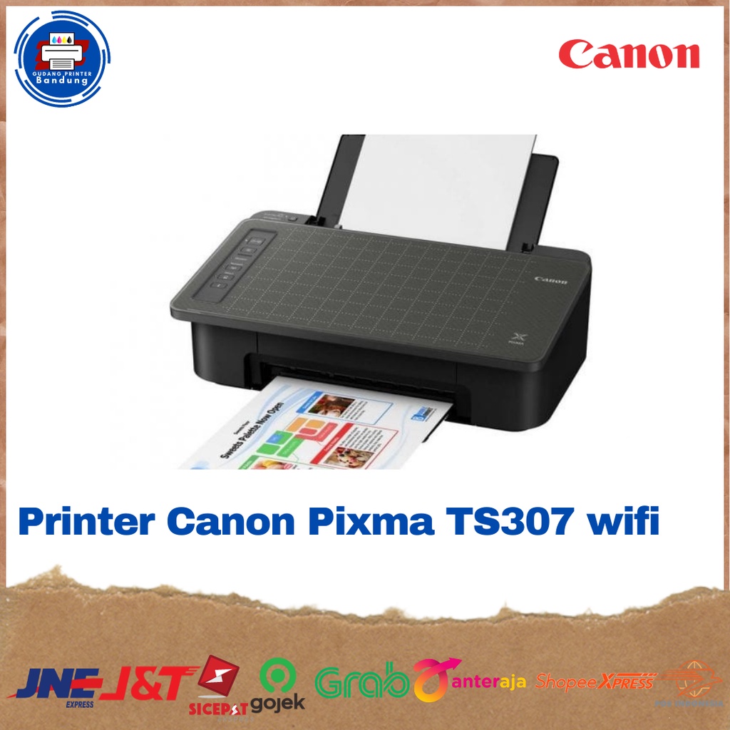 PRINTER CANON TS-307 WIFI