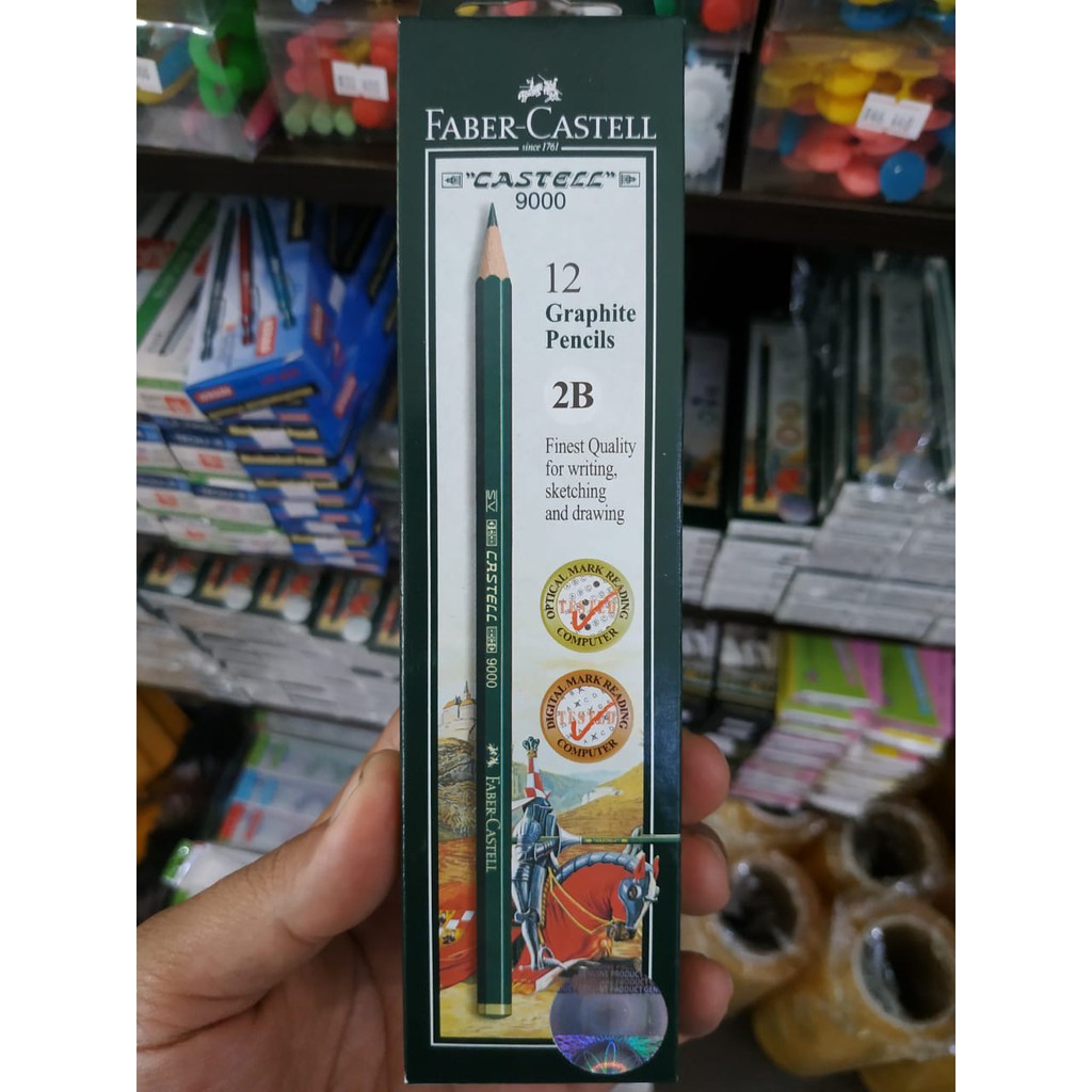 

Pensil Fabercastle 2B Original