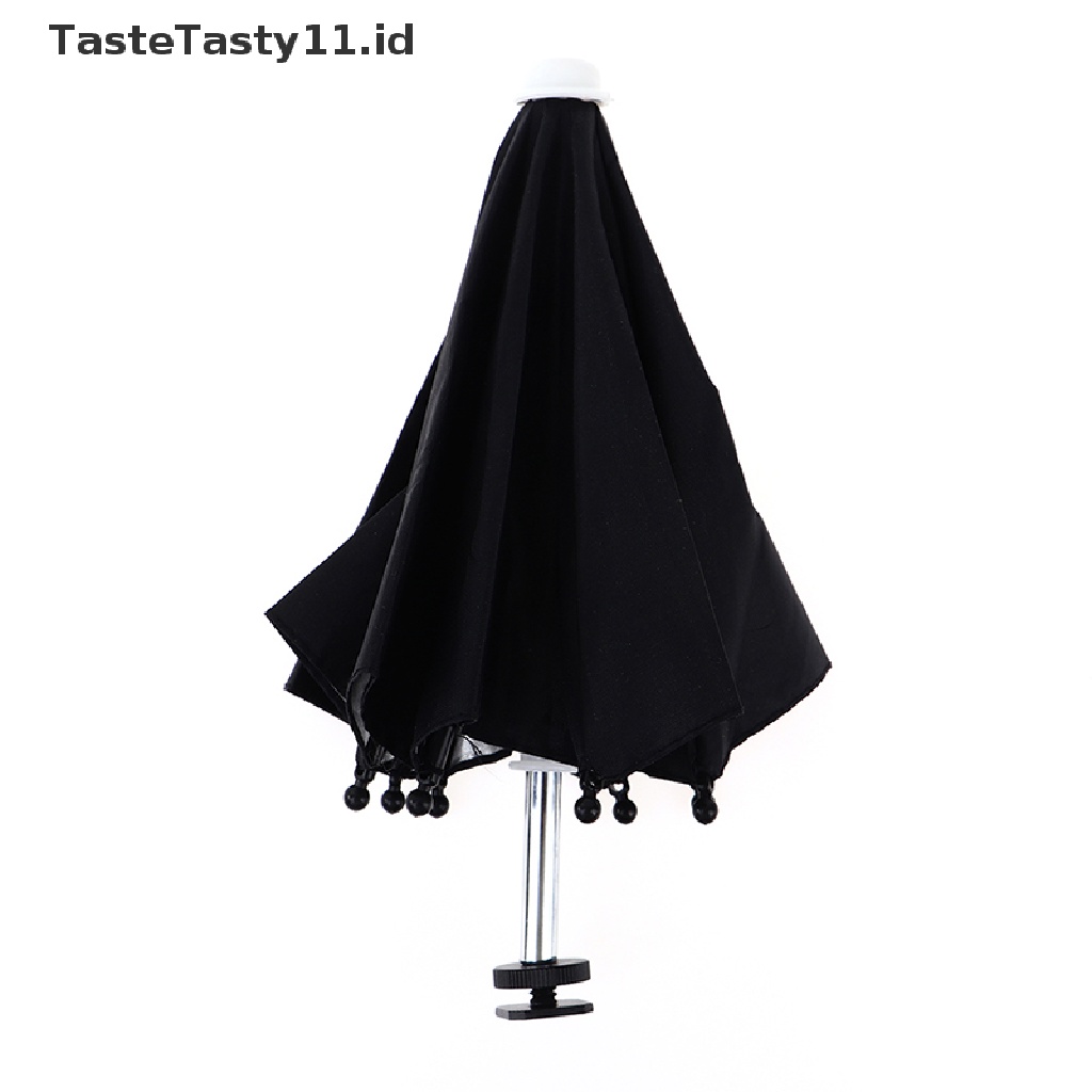 【TasteTasty】 Black Dslr Camera Umbrella Sunshade Rainy Holder For General Camera Photographic .