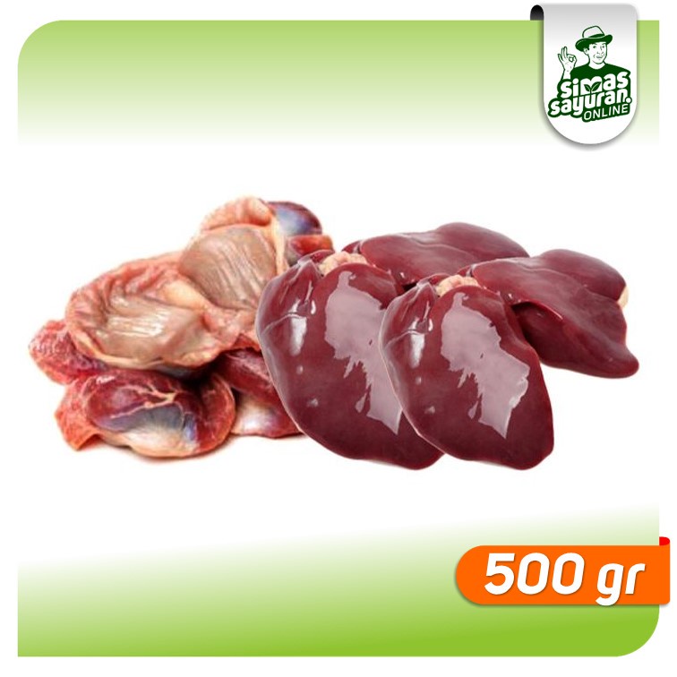 

Ati Empela Ayam 500 gr