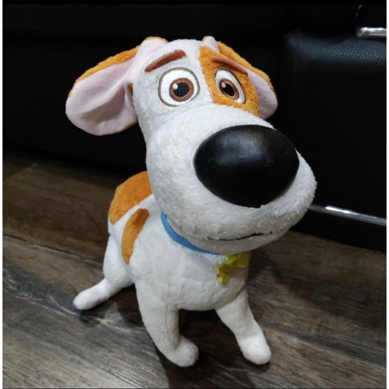 Boneka Anjing Max The Secret Life of Pets Obral