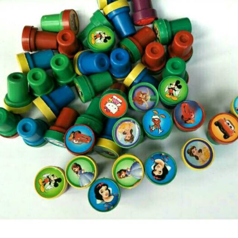 stempel mainan isi 20 pcs