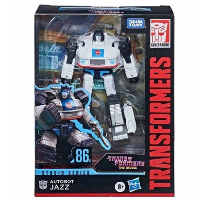 Transformers Studio Series 86 The Movie Autobot Jazz Figure Termurah
