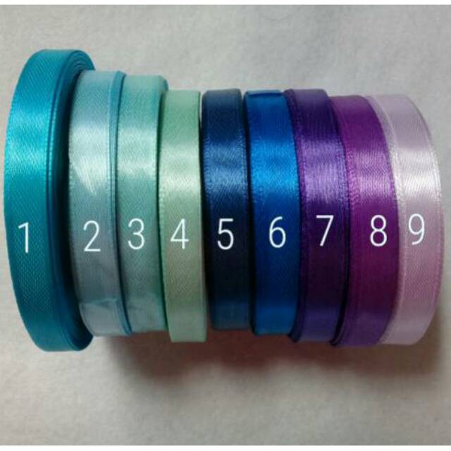 

Pita Satin 3/8 inch (1cm) per roll