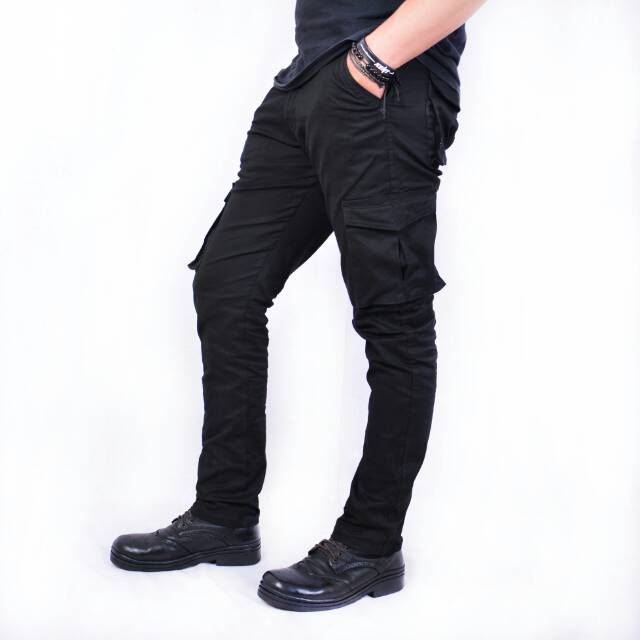 Kent Long Cargo Black Soft New