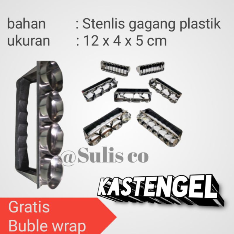 

Kastengel Gagang plastik