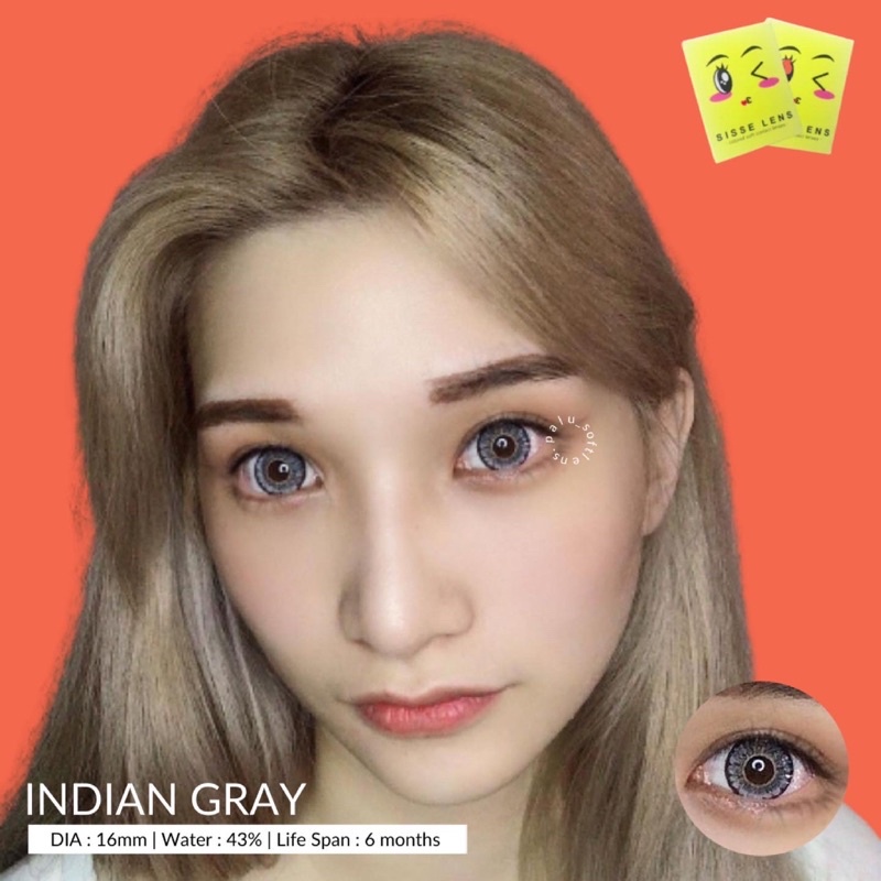 Softlens SISSE LENS INDIAN GRAY / INDIAN BROWN