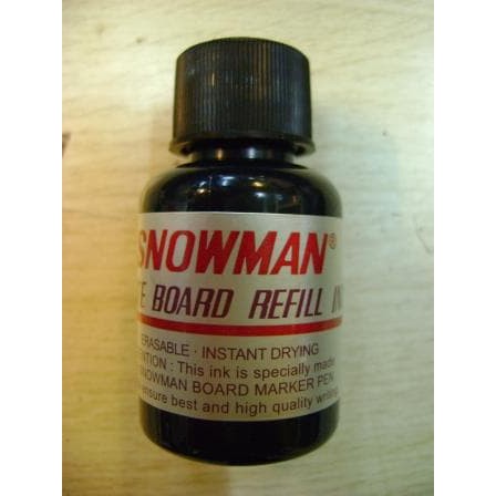

Snowman Whiteboard Refill (1 Dozen = 12 Pieces) Murah
