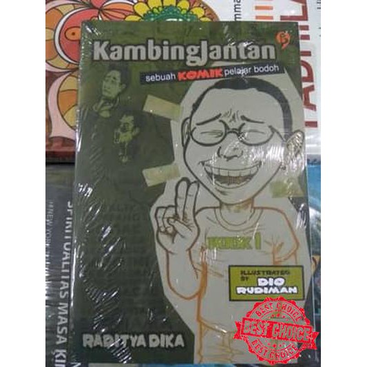 KAMBING JANTAN [ KOMIK ] - RADITYA DIKA