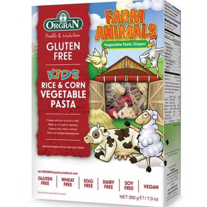 

Orgran Veggie Animal 200 gr / 200 gram