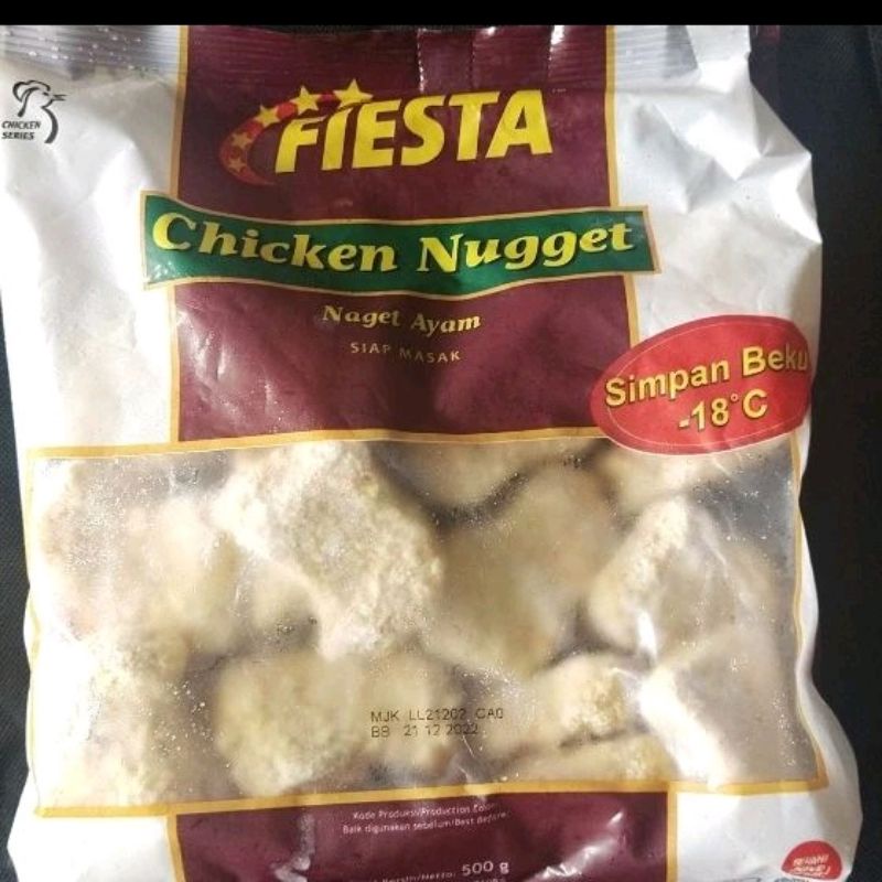 Jual FIESTA Chicken Nugget 500gr | Shopee Indonesia