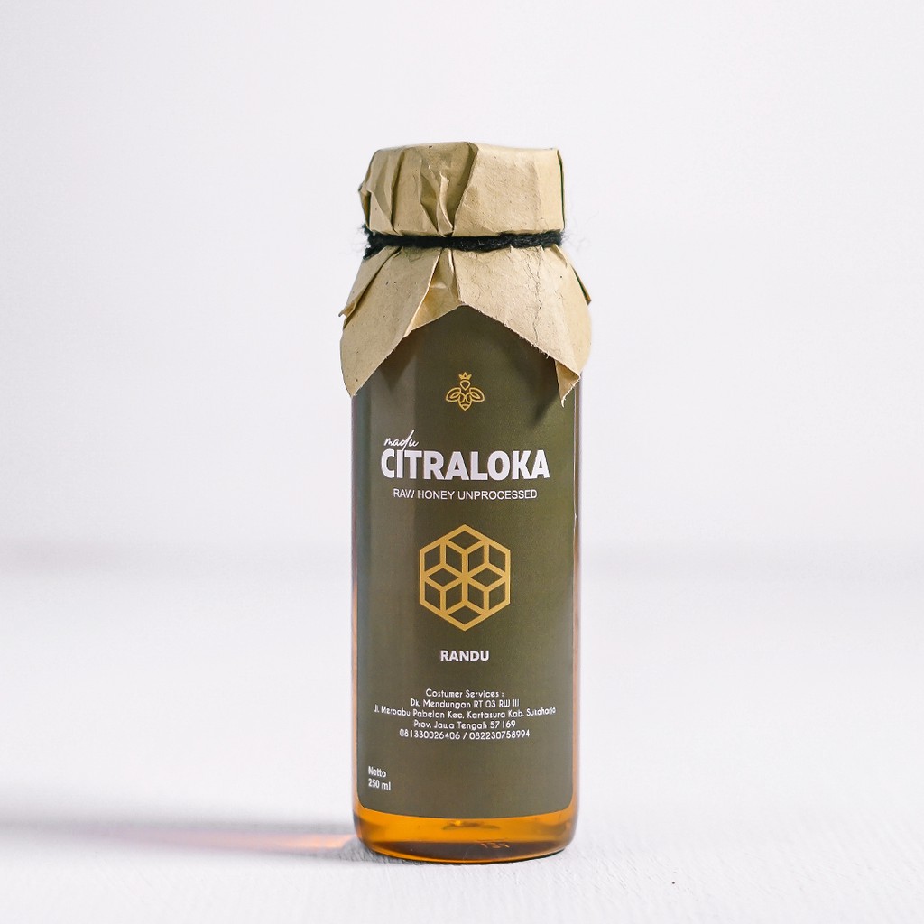 

Madu Randu 250 ml