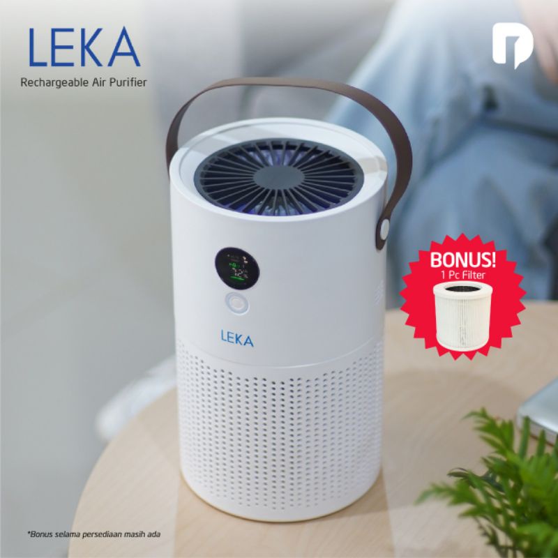 Leka ReChargeable Air Purifier