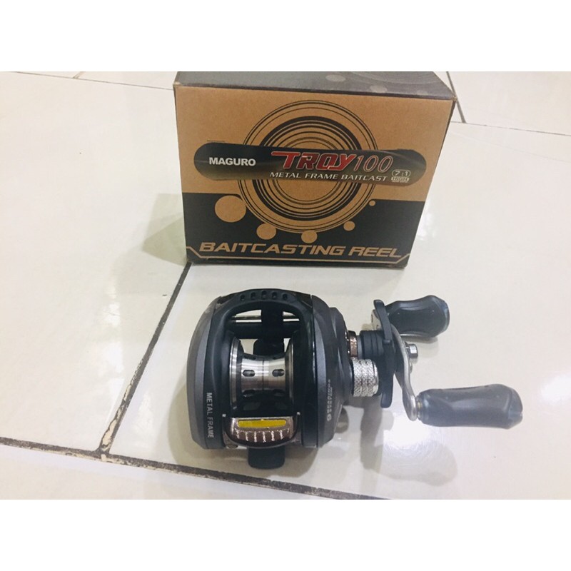 Reel bc maguro troy 100
