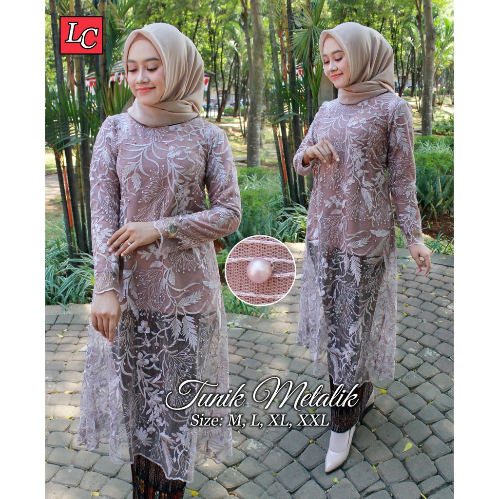 30+ Ide Keren Kebaya Tunik Tile Modern