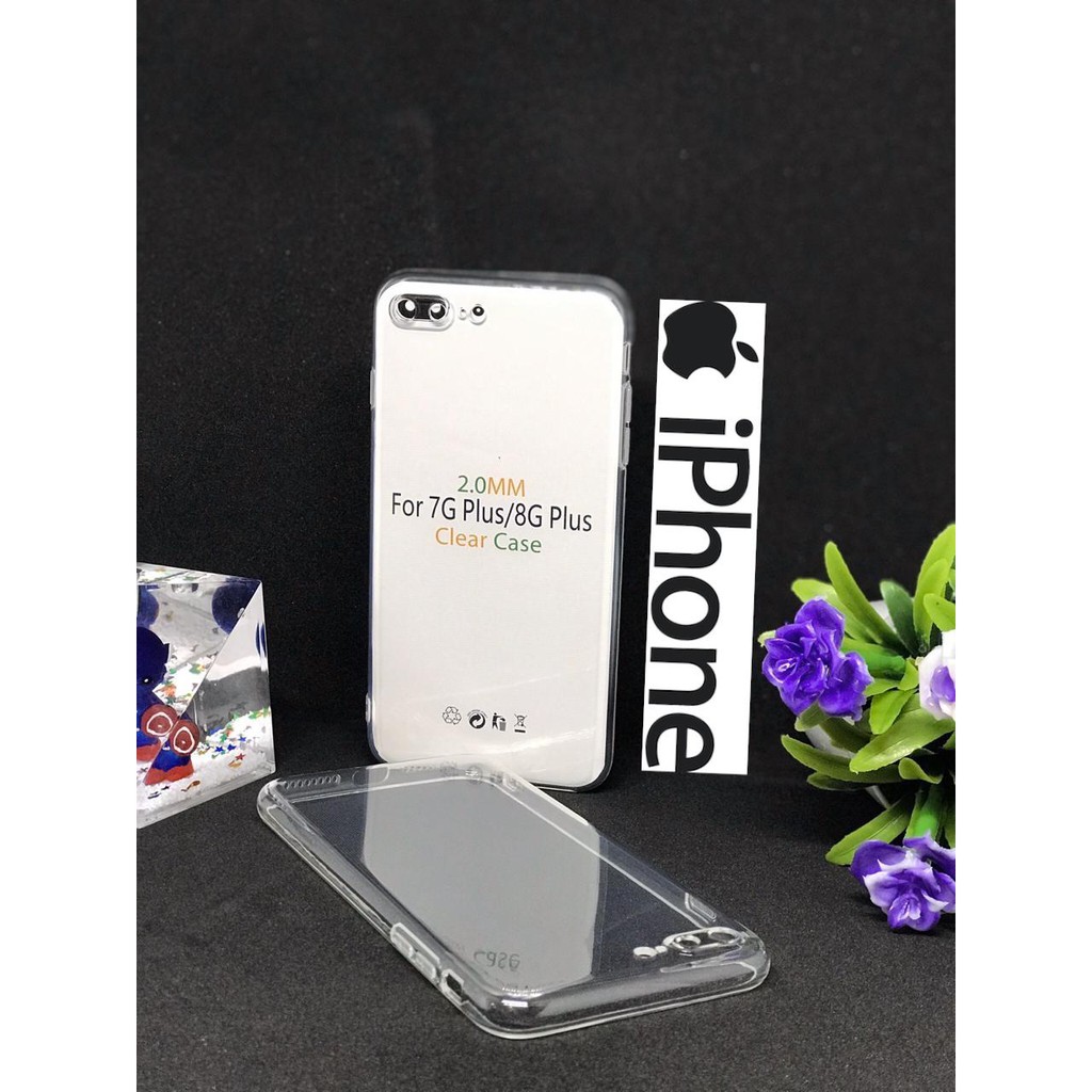 ori CLEAR CASE ULTRA HD TPU 2.0MM IPHONE X TRANSPARAN ORIGINAL