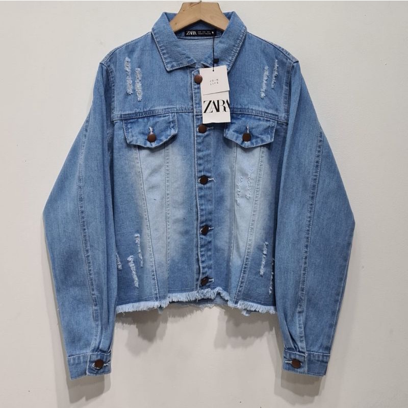 OUTER JEANS ZARA PREMIUM