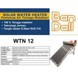 Ban Dall Water Heater WTN 12