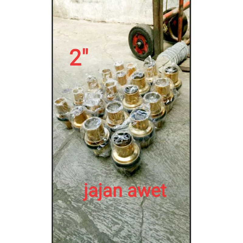kopling pemadam 2" - sambungan selang pemadam 2 inch - sambungan selang 2"