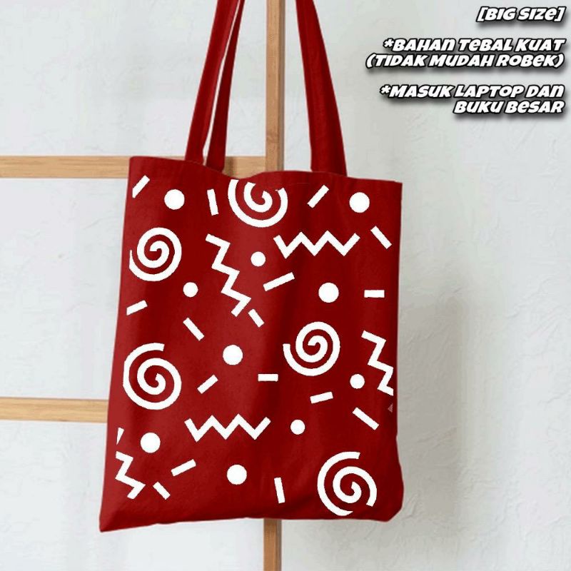 HOT SALE 2023 TOTE TERBARU RESLETING TOTEBAG KPOP / TOTE BAG KPOP / KOREA / GOT7 / SEVENTEEN/ IKON/ ANIMAL / ICE CREAM TOTE UKURAN BESAR RESLETING KANVAS WARNA HITAM MARUN NAVY KREM