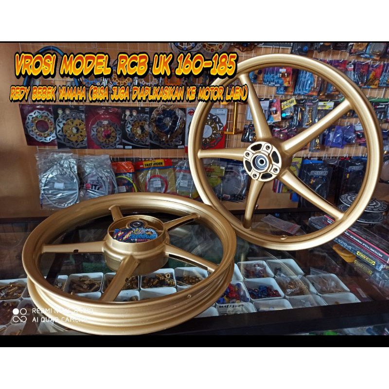 Velg Vrosi Copy Rcb, Velg Rcb Copy Bebek Yamaha