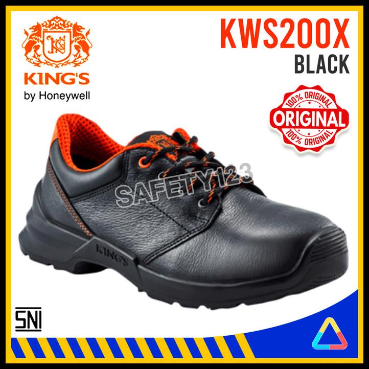 Kings Kws 200X Sepatu Safety Shoes King'S Kws200 Honeywell Original